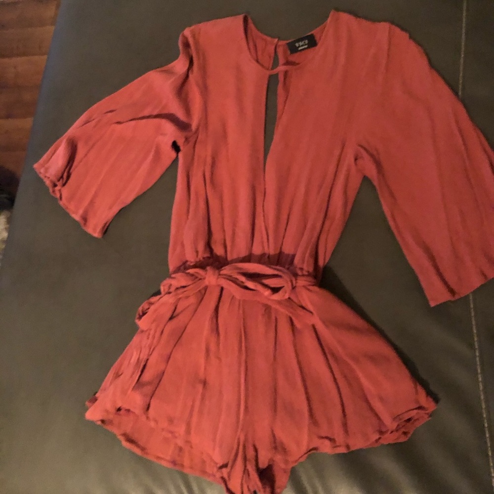 VICI Romper with Deep V